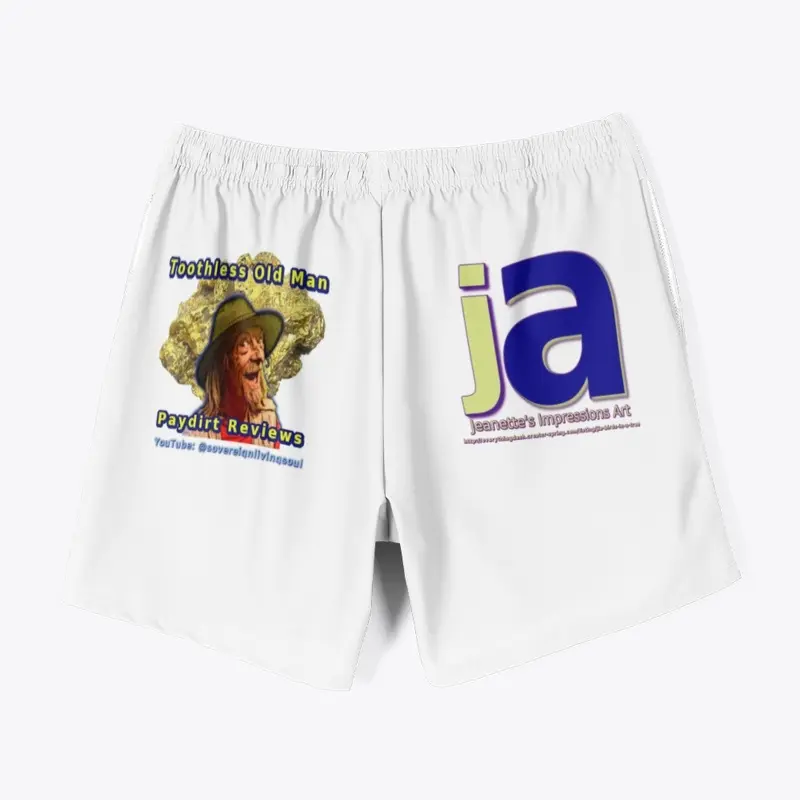 dashWoorkZ Family Swimming Trunks